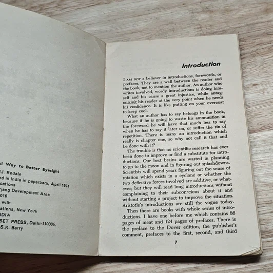 หนังสือ The Natural Way to Better Eyesight รูปที่ 7
