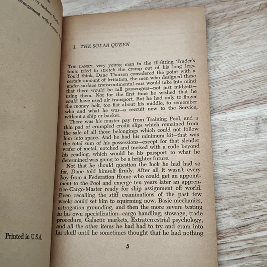 หนังสือ Sargasso of Space รูปที่ 7