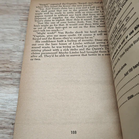 หนังสือ Sargasso of Space รูปที่ 8