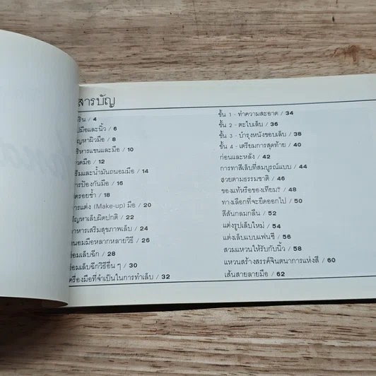 หนังสือ วิธีถนอมรักษามือและเล็บ รูปที่ 6