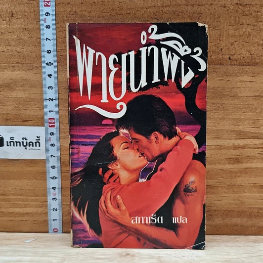 หนังสือ นิยายโรมานซ์ พายุน้ำผึ้ง รูปที่ 1
