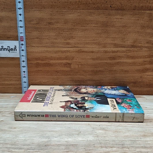 หนังสือ นิยายโรมานซ์ พรหมพาล รูปที่ 3