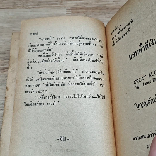 หนังสือ นิยายโรมานซ์ พรหมพาล รูปที่ 8