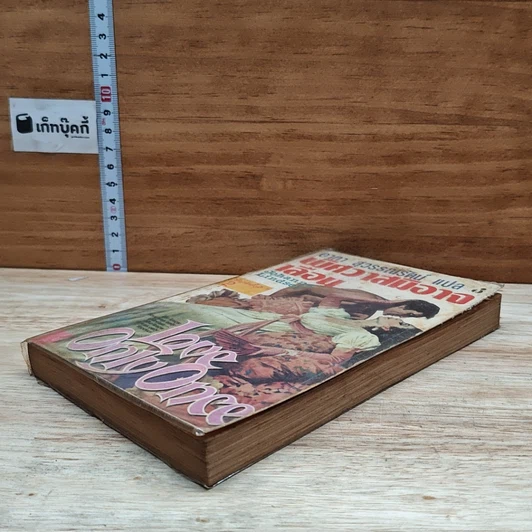 หนังสือ นิยายโรมานซ์ พิศวาสมิอาจเลือน รูปที่ 4