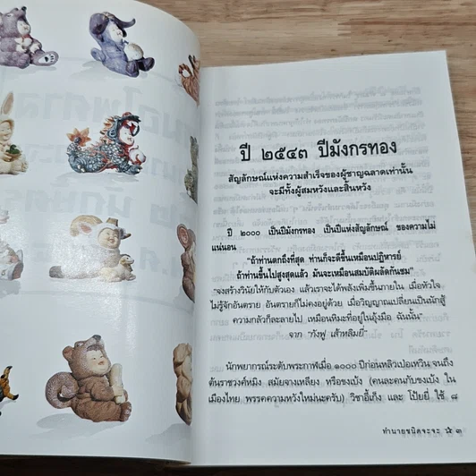 หนังสือ หมอไพศาลทำนานชนิดจะจะ 12 นักษัตริย์ พ.ศ.2543 รูปที่ 7