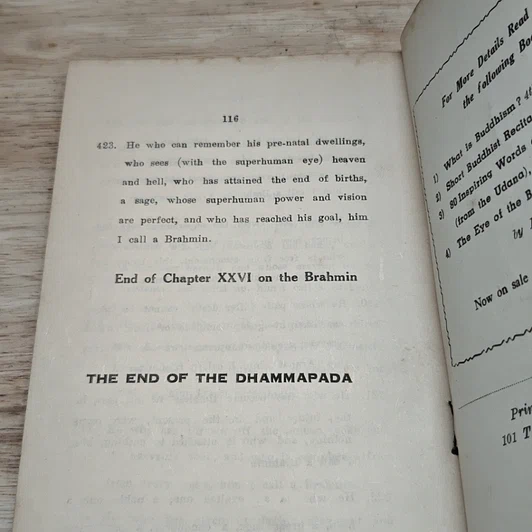 หนังสือ The Dhammapada รูปที่ 9