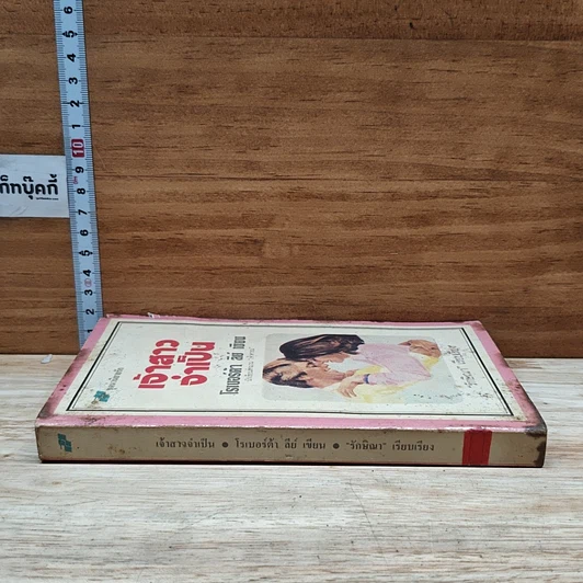 หนังสือ นิยายโรมานซ์ เจ้าสาวจำเป็น รูปที่ 3