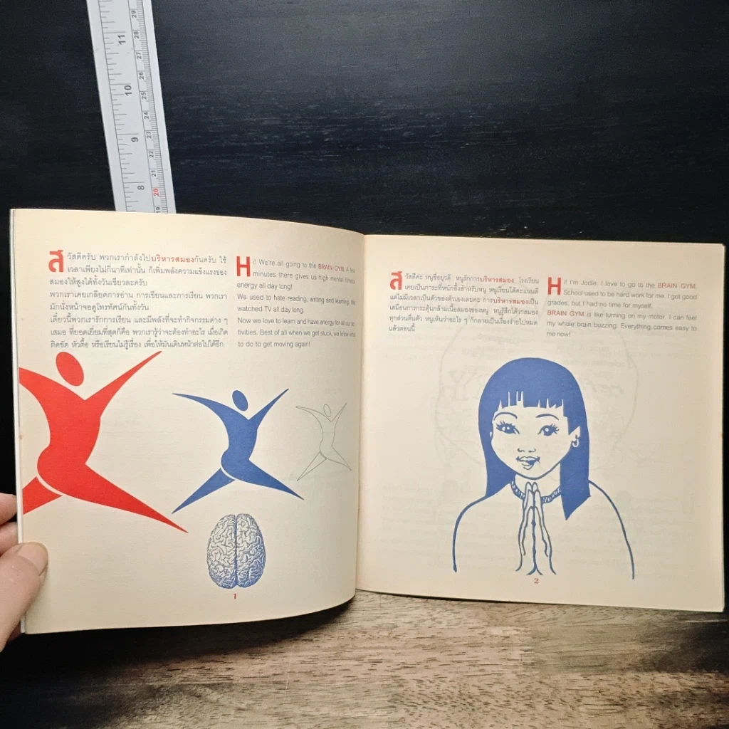 หนังสือ บริหารสมอง Brain GYM รูปที่ 9