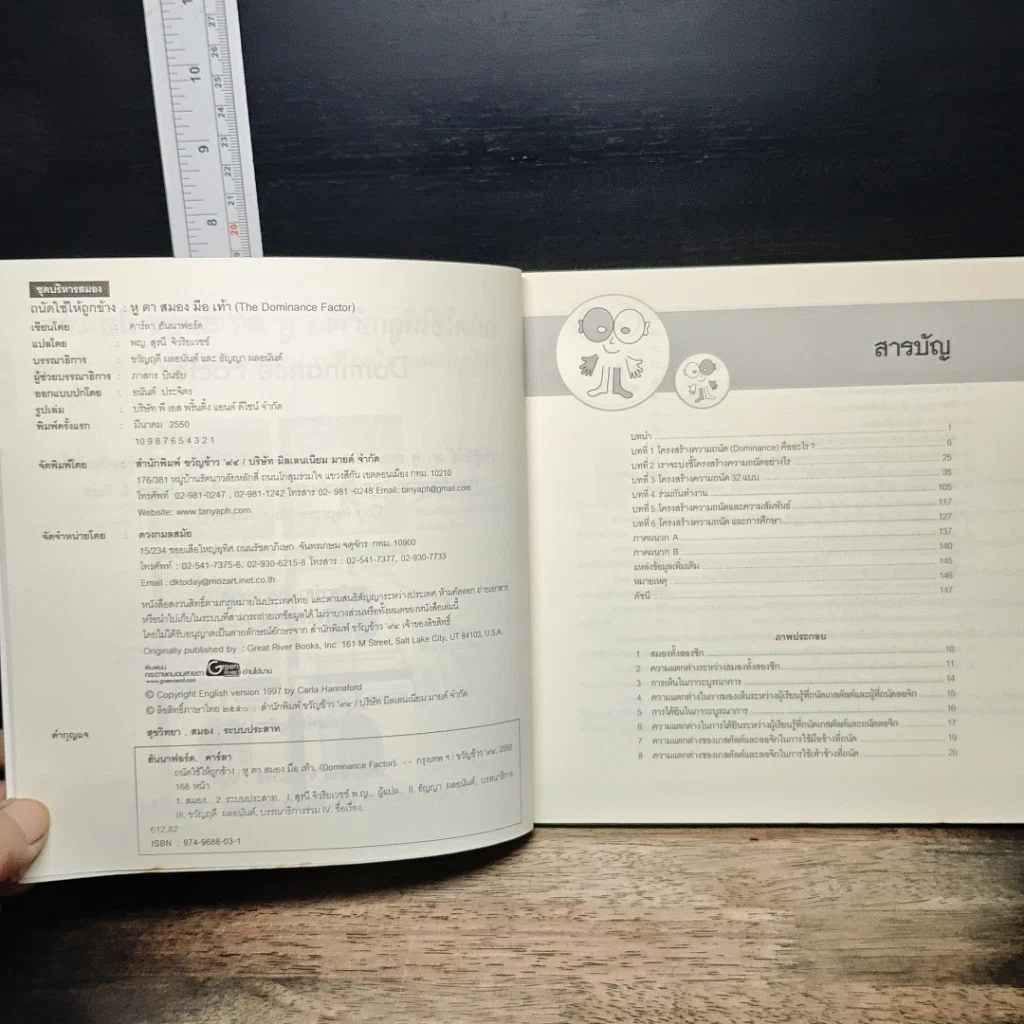 หนังสือ ถนัดใช้ให้ถูกย่าง : หู ตา สมอง มือ เท้า รูปที่ 7