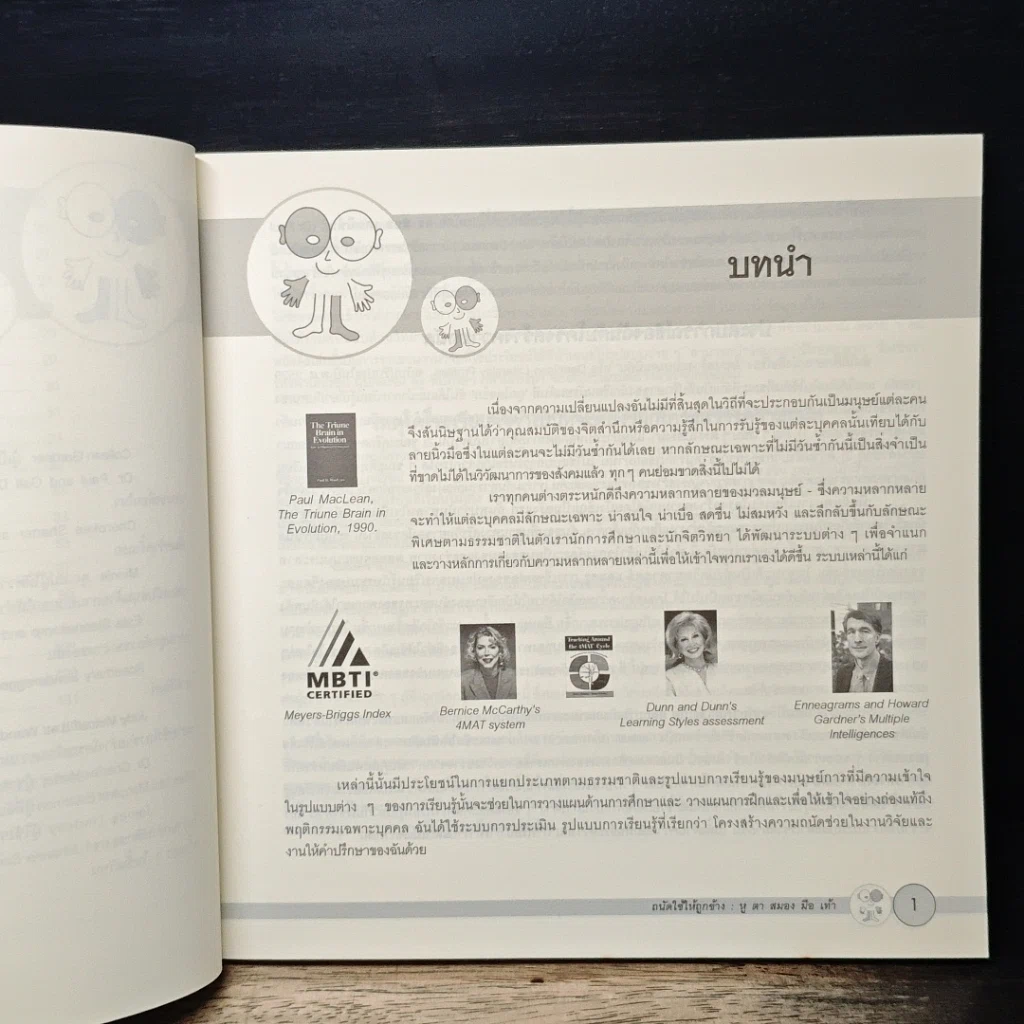หนังสือ ถนัดใช้ให้ถูกย่าง : หู ตา สมอง มือ เท้า รูปที่ 9