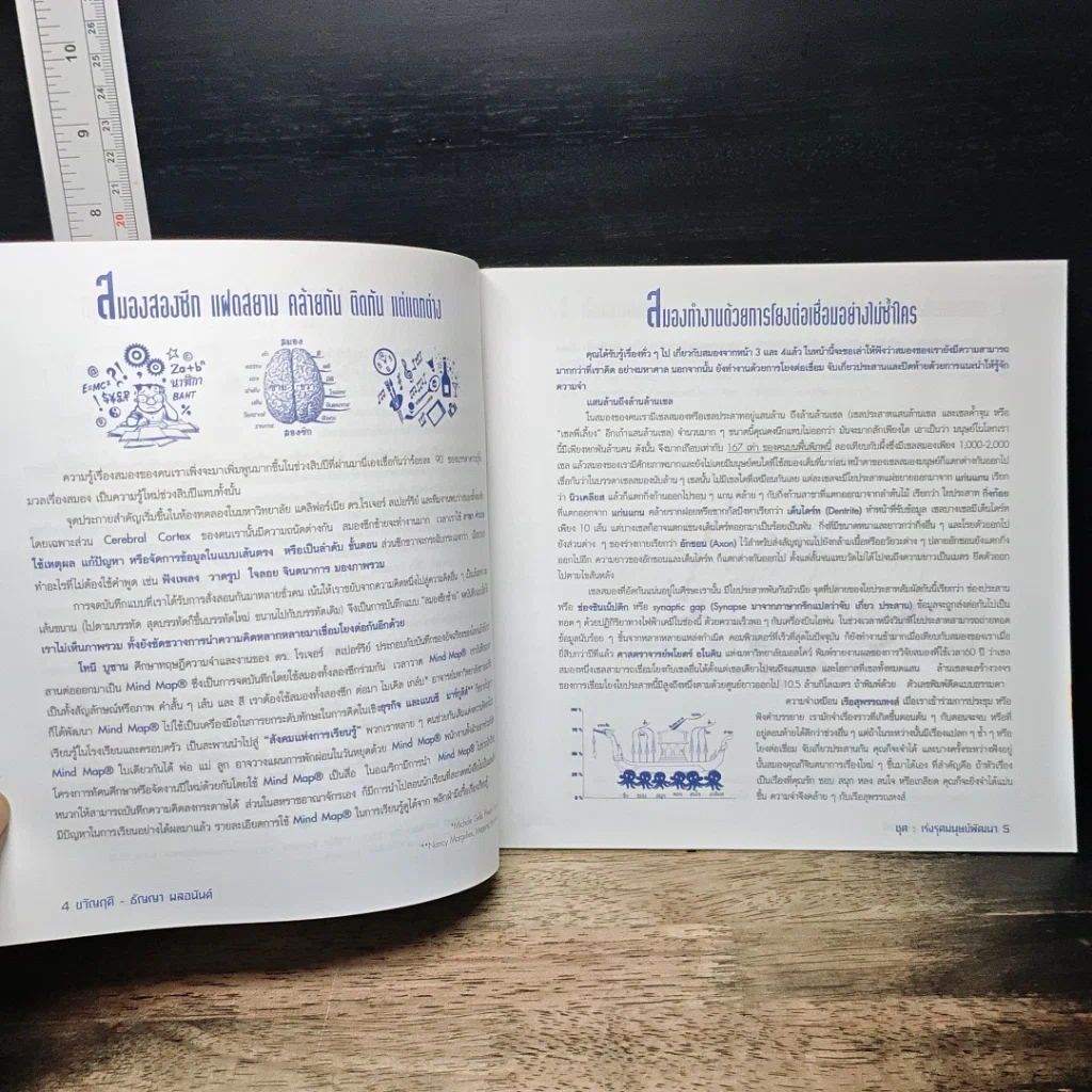 หนังสือ แบบฝึกหัดคิด พิชิต Mind Map รูปที่ 8