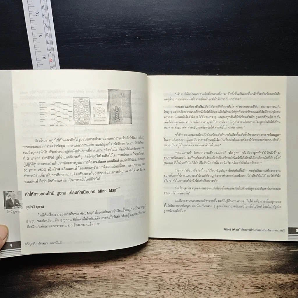 หนังสือ Mind Map กับการศึกษาและการบริหารความรู้ รูปที่ 9