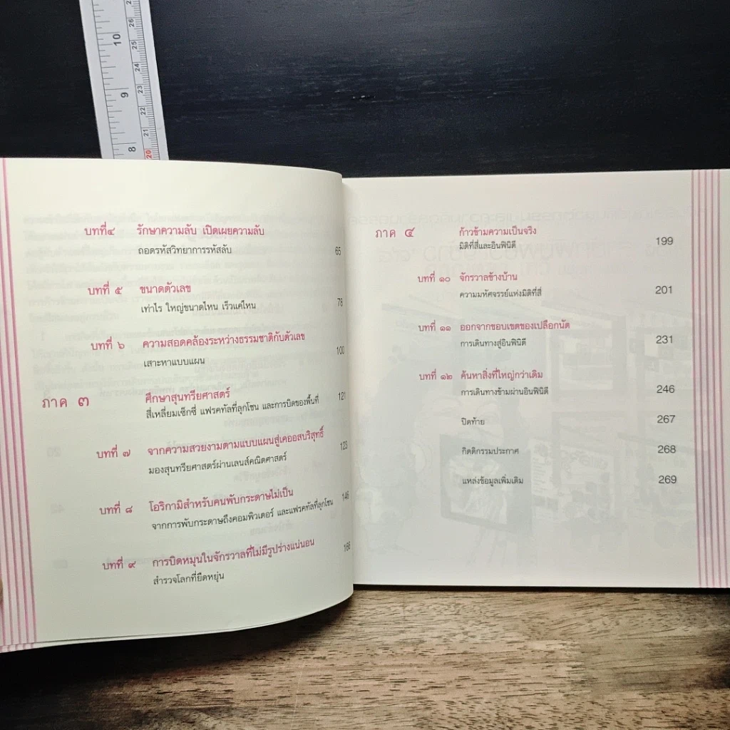 หนังสือ คณิตศาสตร์ บังเอิญ ป่วนปั่น และบันเทิง รูปที่ 9