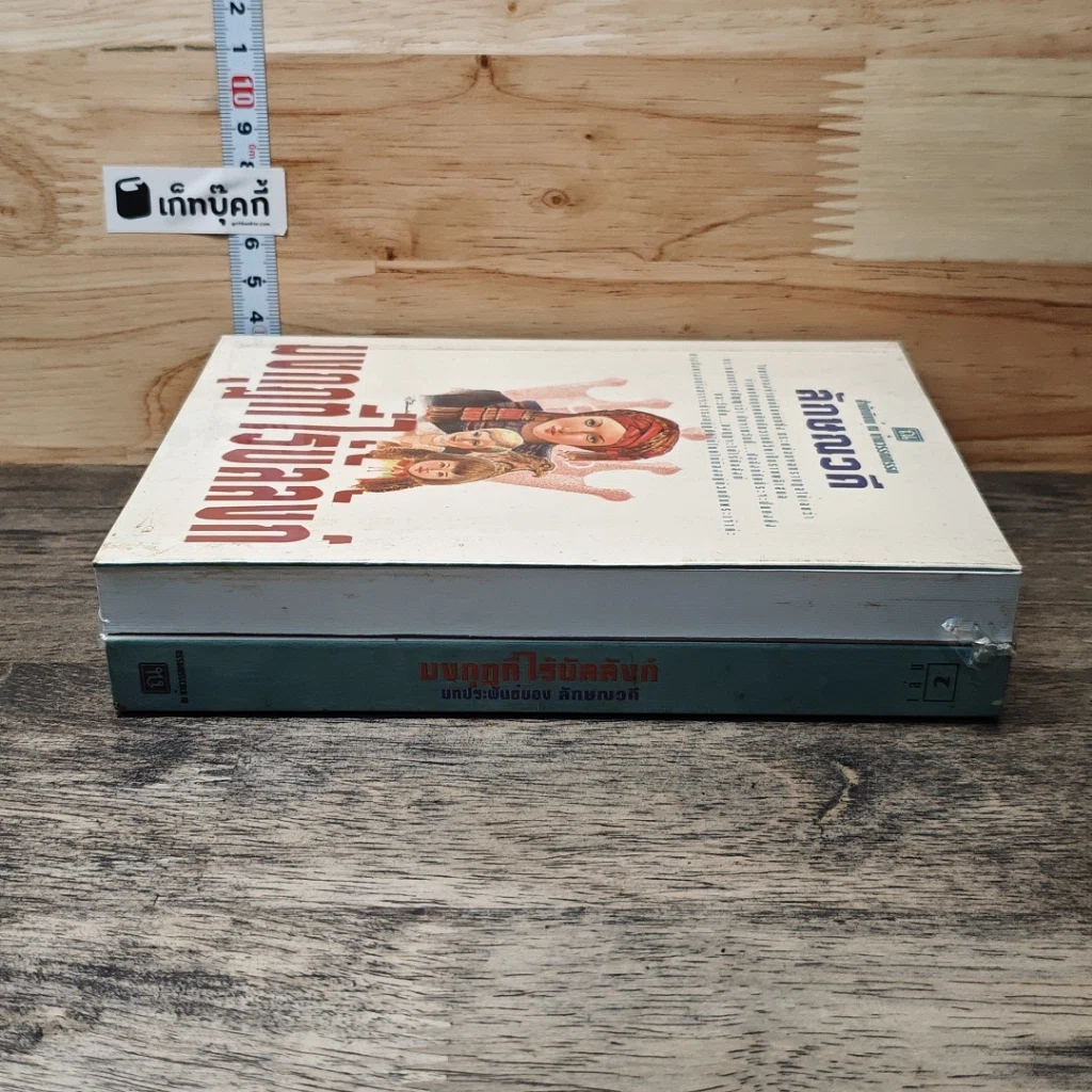 หนังสือ มงกุฎที่ไร้บัลลังก์ 2 เล่มจบ รูปที่ 4