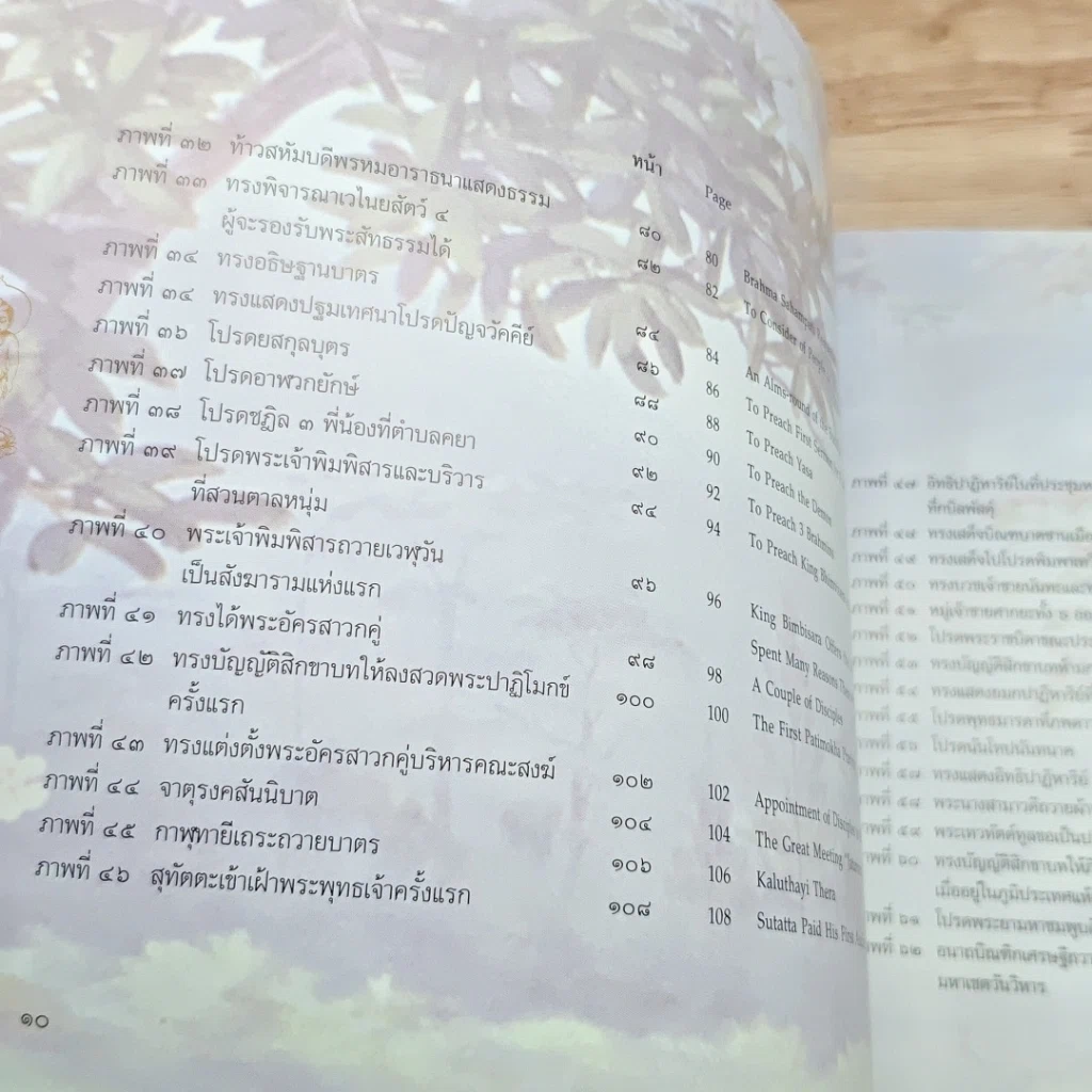 หนังสือ พุทธประวัติ รูปที่ 7