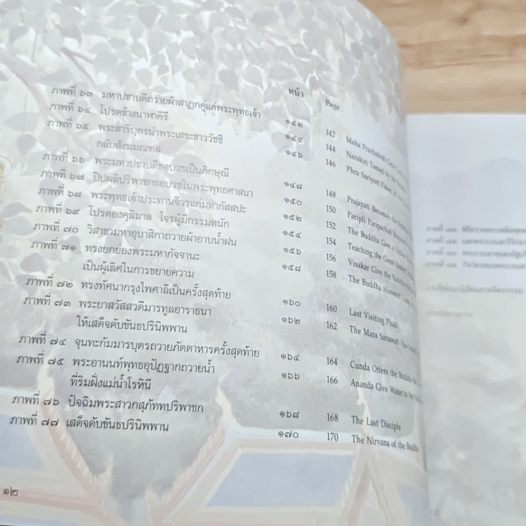 หนังสือ พุทธประวัติ รูปที่ 8