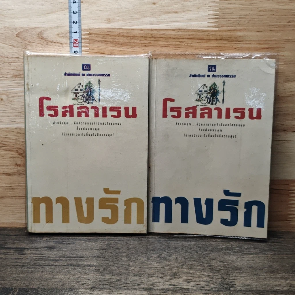 หนังสือ ทางรัก 2 เล่มจบ รูปที่ 1