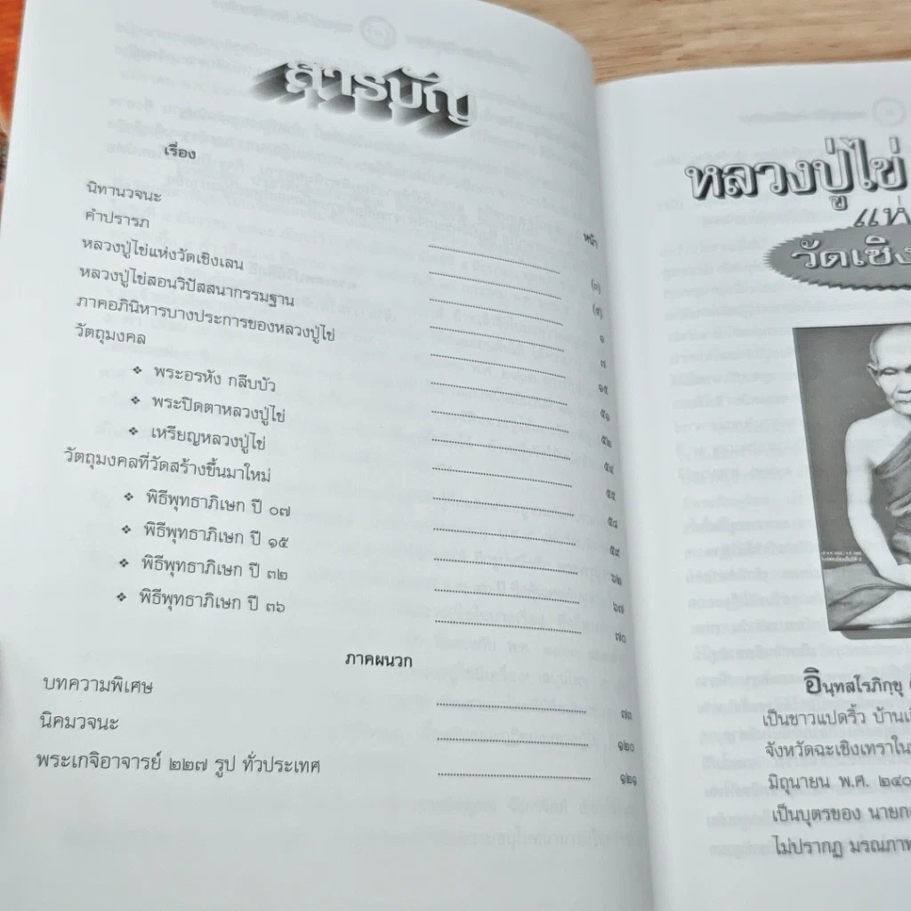 หนังสือ หลวงปู่ไข่ อินทสโร รูปที่ 6