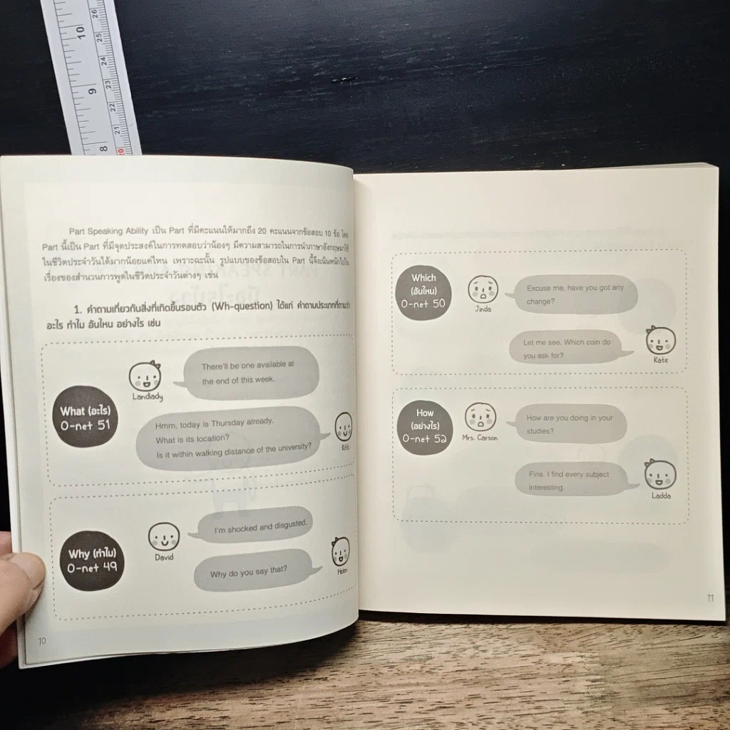 หนังสือ English O-Net เสร็จเราแน่! รูปที่ 7