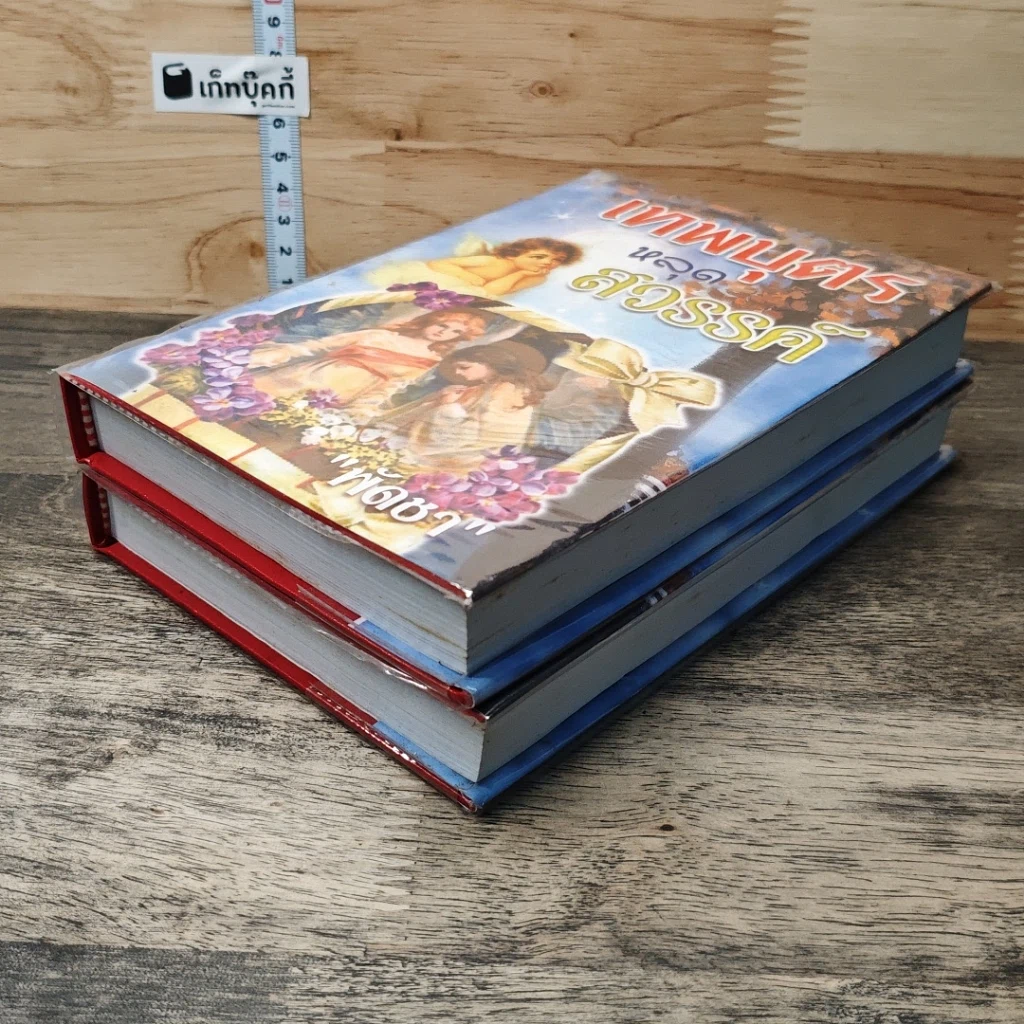 หนังสือ เทพบุตรหลุดสวรรค์ 2 เล่มจบ รูปที่ 4