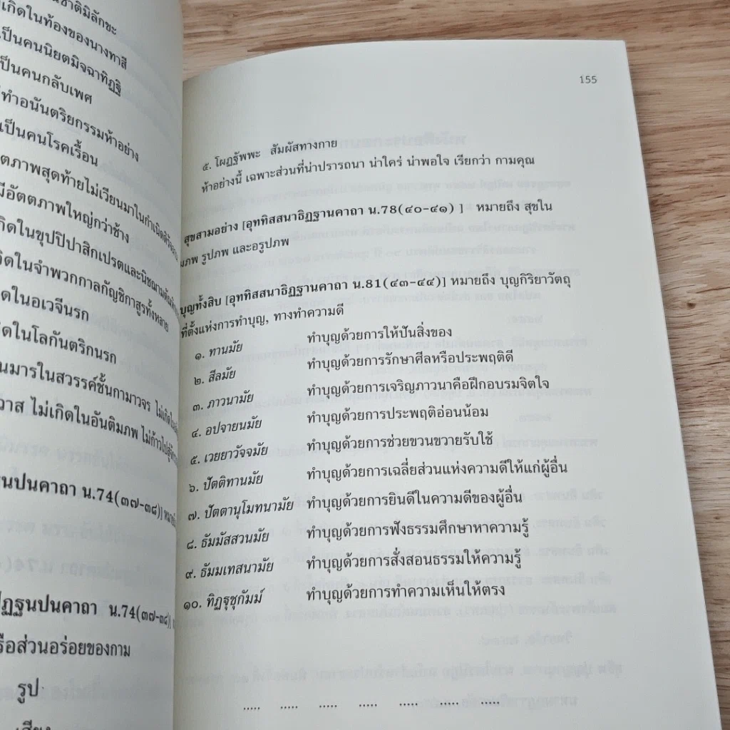 หนังสือ คู่มืออุบาสก อุบาสิกา ทำวัตรเช้า-เย็น บทสวดมนต์พิเศษ และศาสนพิธีแปลไทย รูปที่ 9