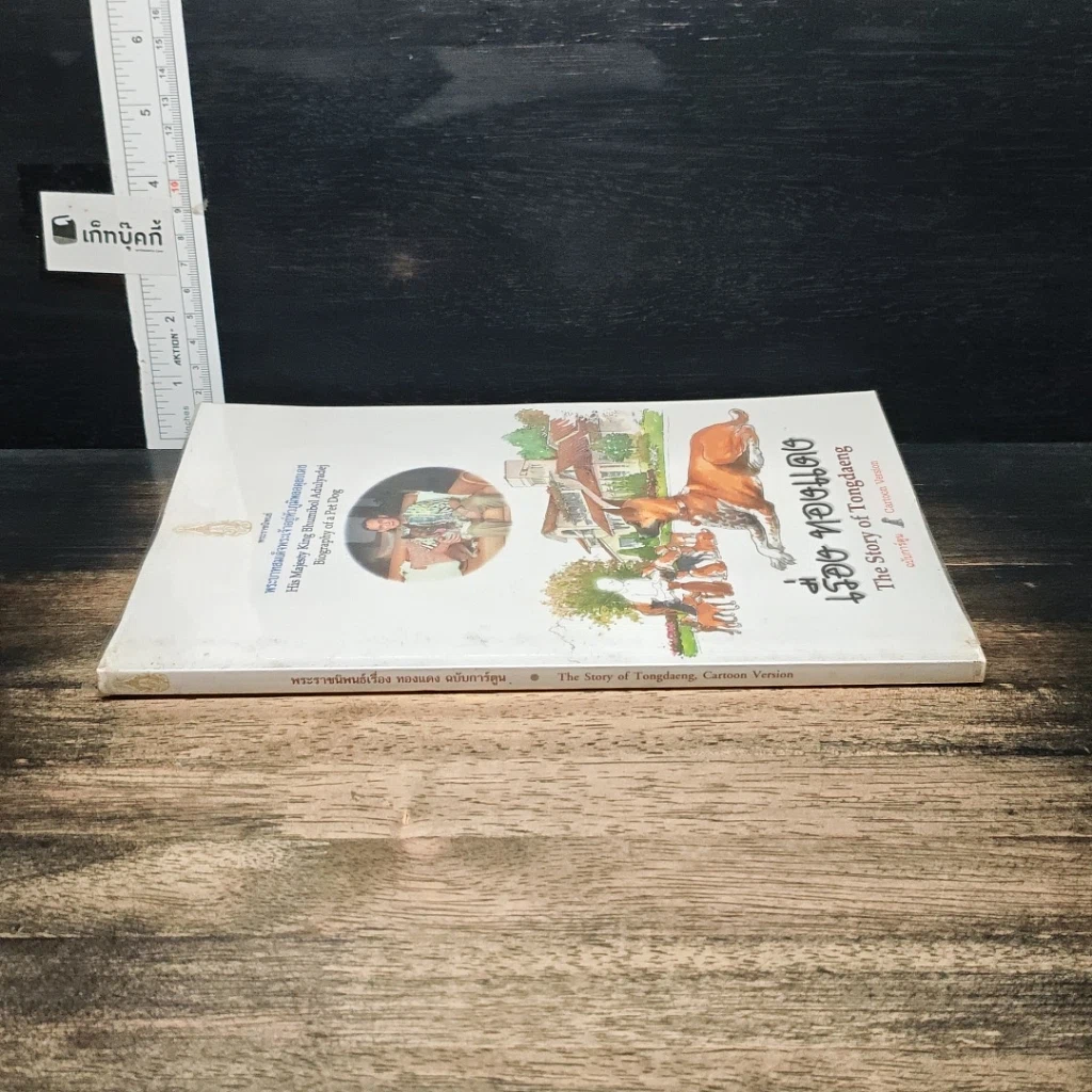 หนังสือ เรื่อง ทองแดง ฉบับการ์ตูน รูปที่ 3