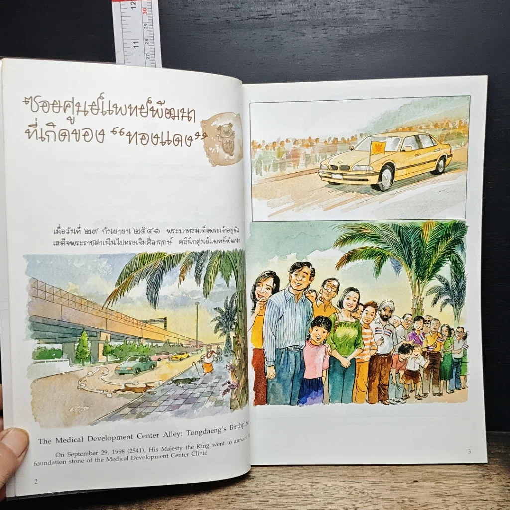 หนังสือ เรื่อง ทองแดง ฉบับการ์ตูน รูปที่ 6