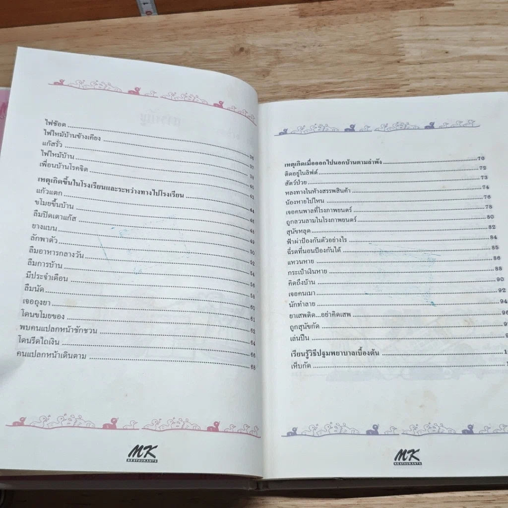 หนังสือ สอนลูกให้ปลอดภัย รูปที่ 8