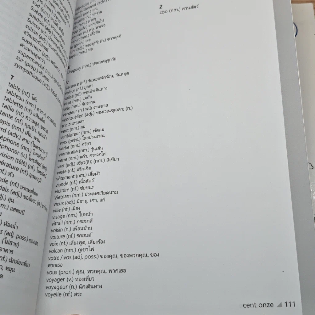 หนังสือ Grammaire ไวยากรณ์ภาษาฝรั่งเศส A1 เล่ม 1-2 รูปที่ 11