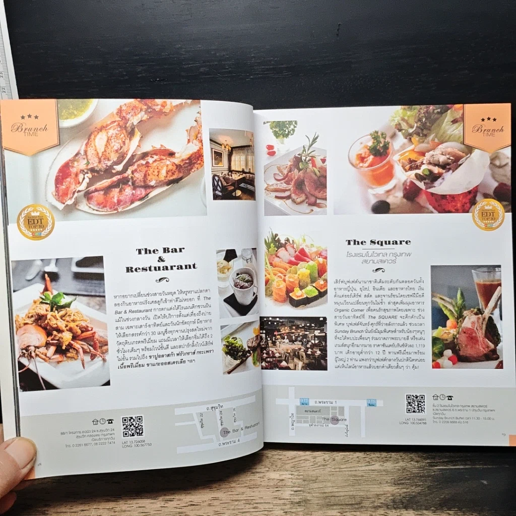 หนังสือ EDT Top 10 รวม 300 สถานที่ กิน ดื่ม เที่ยว ยอดนิยม 2013-2014 รูปที่ 11