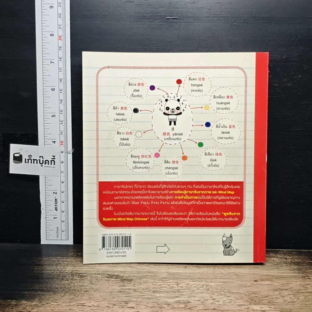 หนังสือ Mind Map Chinese พูดจีนจากจินตภาพ รูปที่ 2