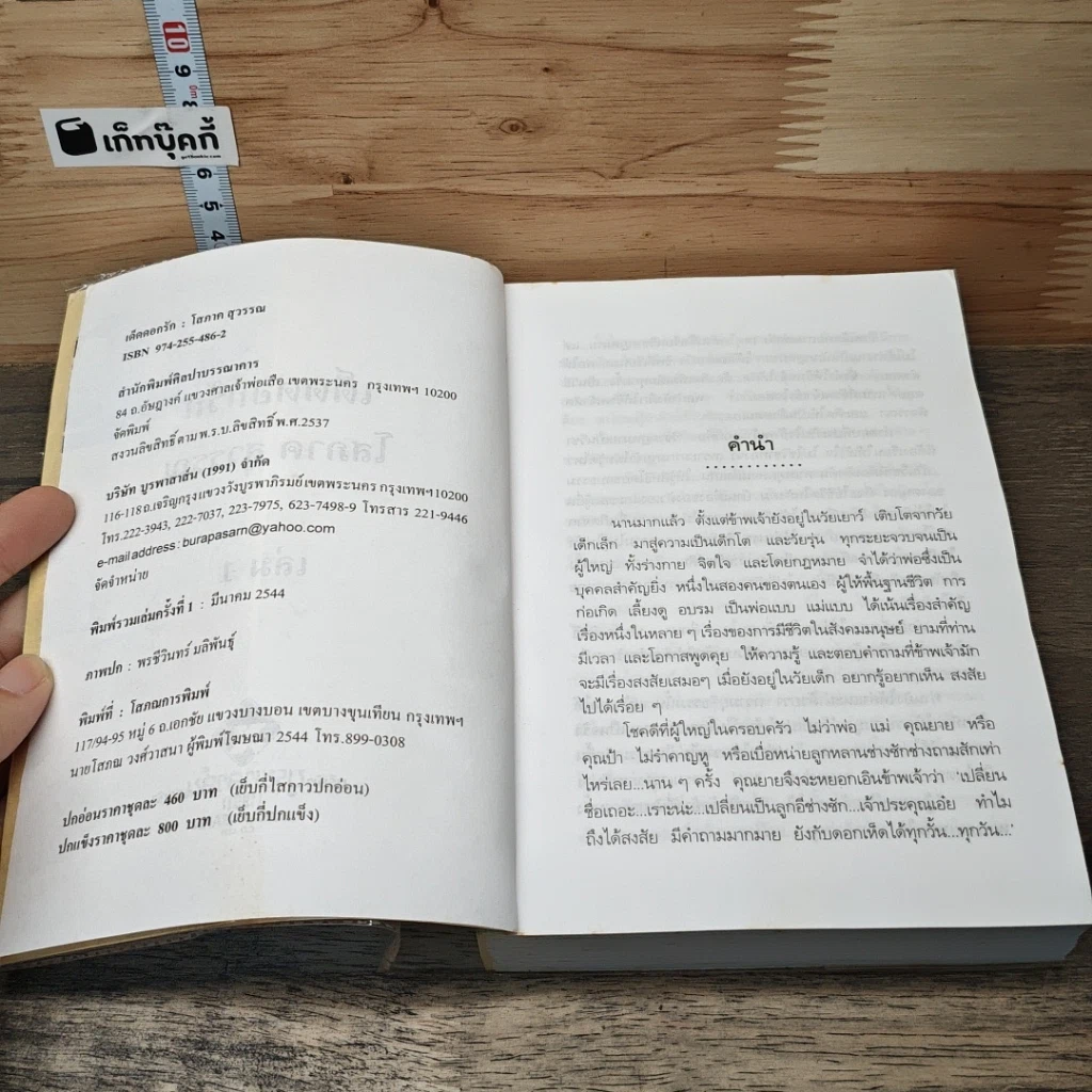 หนังสือ เด็ดดอกรัก 2 เล่มจบ รูปที่ 6