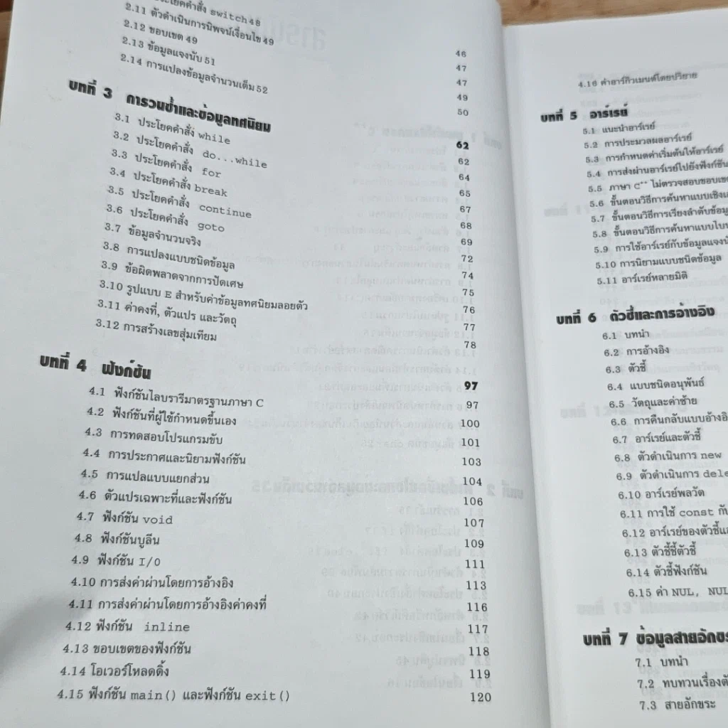 หนังสือ ทฤษฎีและตัวอย่างโจทย์ การเขียนโปรแกรมด้วยภาษา C++ รูปที่ 7