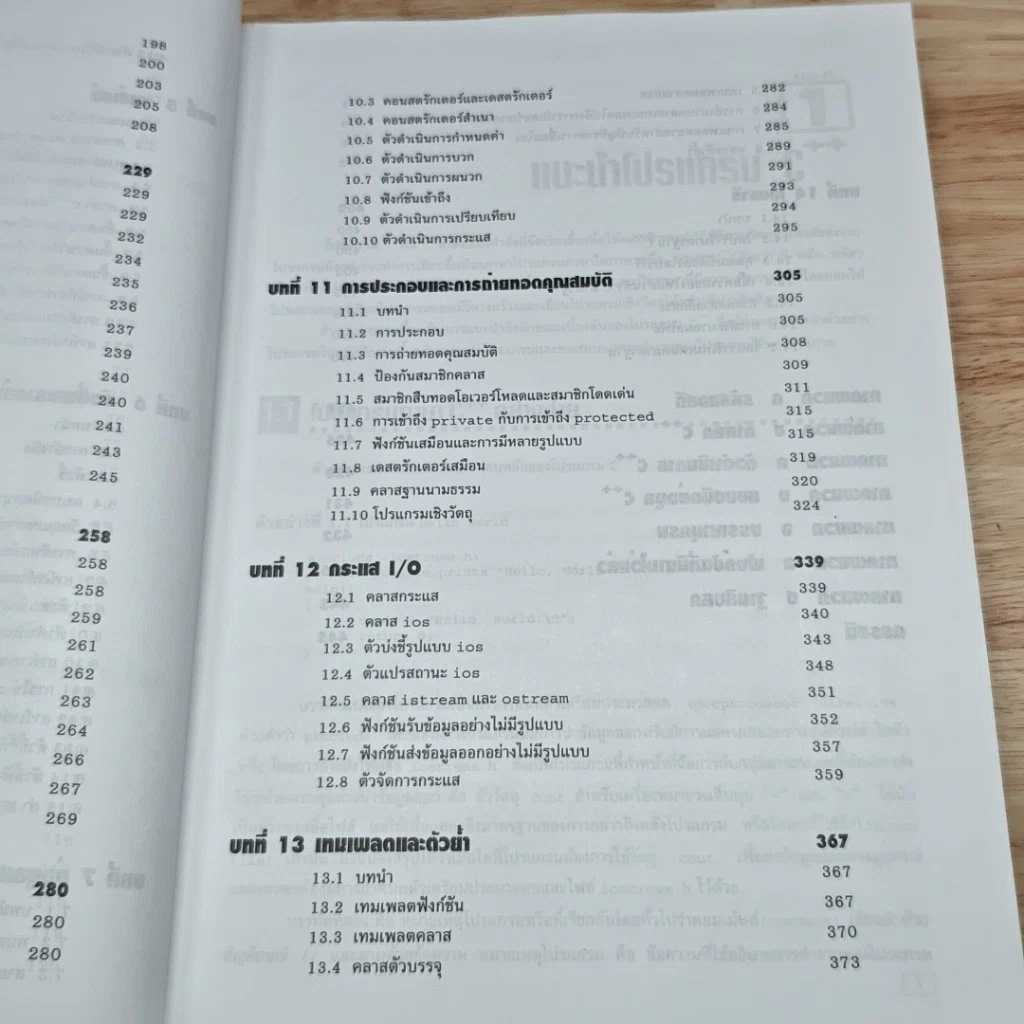 หนังสือ ทฤษฎีและตัวอย่างโจทย์ การเขียนโปรแกรมด้วยภาษา C++ รูปที่ 10