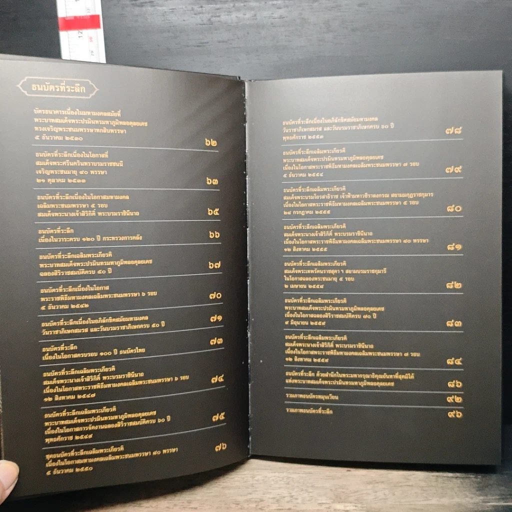 หนังสือ ธนบัตรรัชกาลที่ 9 เอกลักษณ์แห่งองค์พระมหากษัตริย์และความเป็นไทย รูปที่ 8