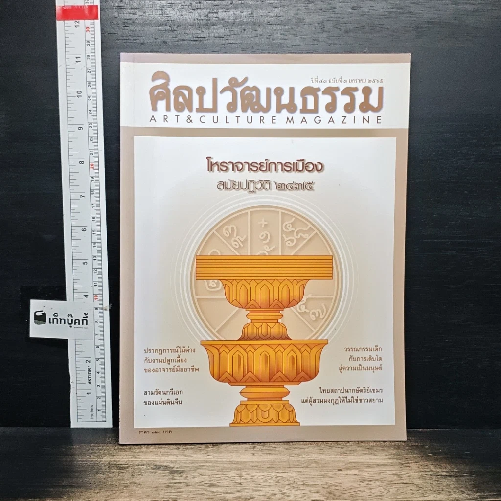 ศิลปวัฒนธรรม ปีที่ 43 ฉบับที่ 3 ม.ค.2565 รูปที่ 1