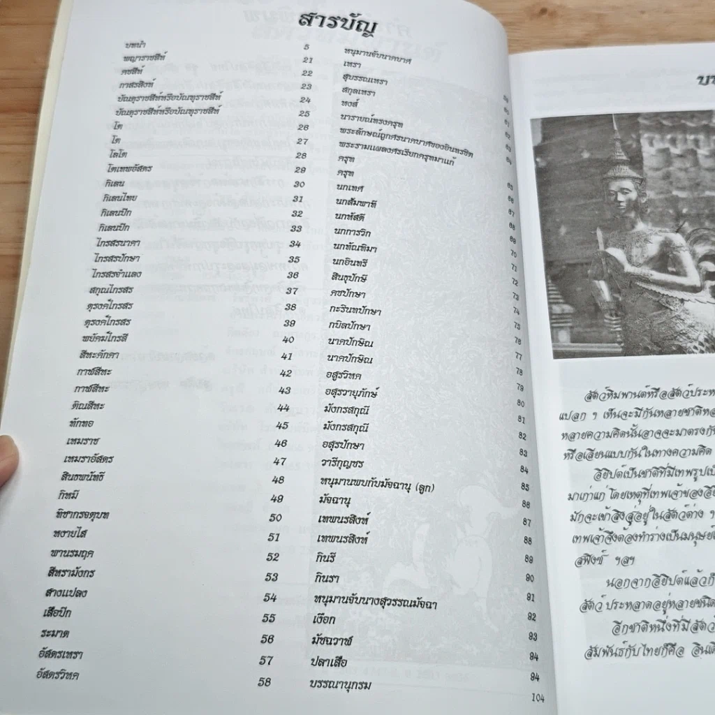 หนังสือ ศิลปไทย ชุด สัตว์หิมพานต์ รูปที่ 6