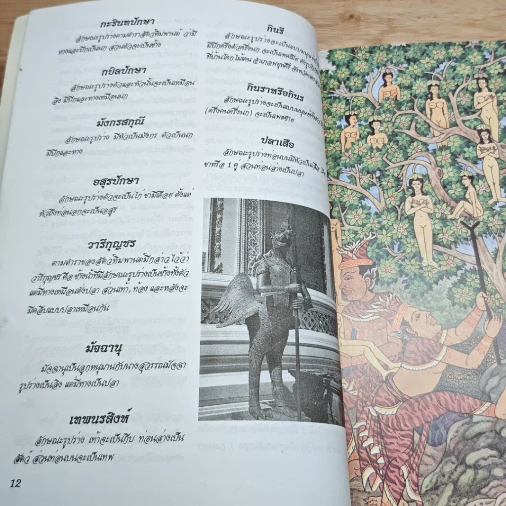 หนังสือ ศิลปไทย ชุด สัตว์หิมพานต์ รูปที่ 8