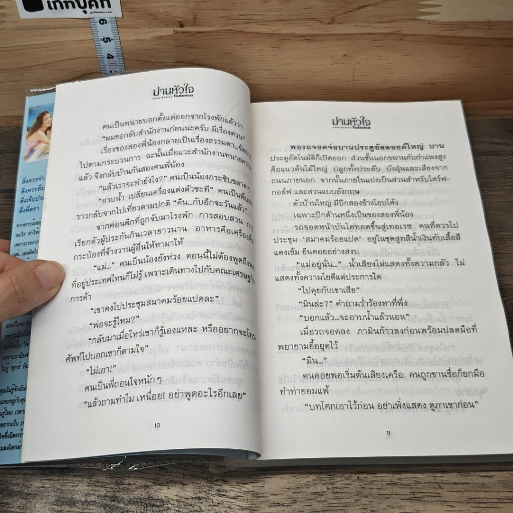 หนังสือ ม่านหัวใจ 2 เล่มจบ รูปที่ 8