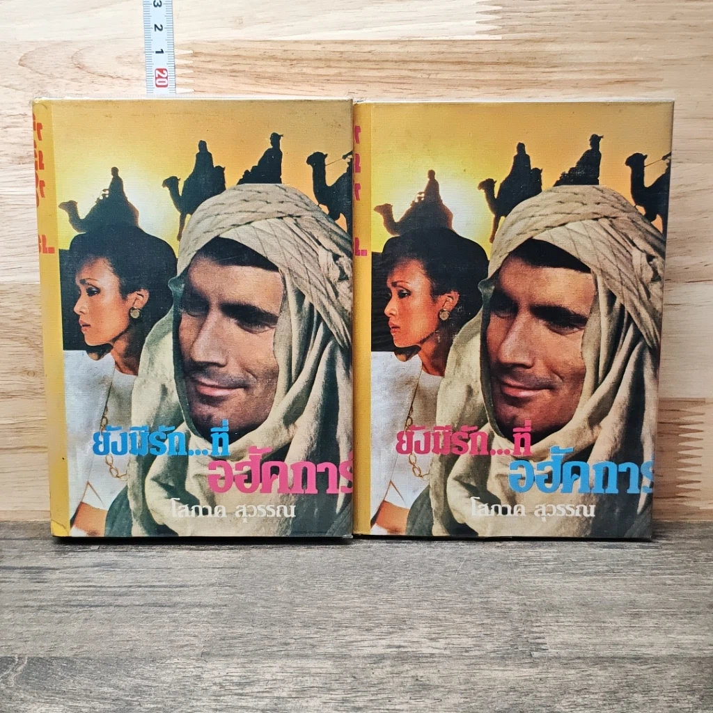 หนังสือ ยังมีรักที่อฮัคการ์ 2 เล่มจบ รูปที่ 1