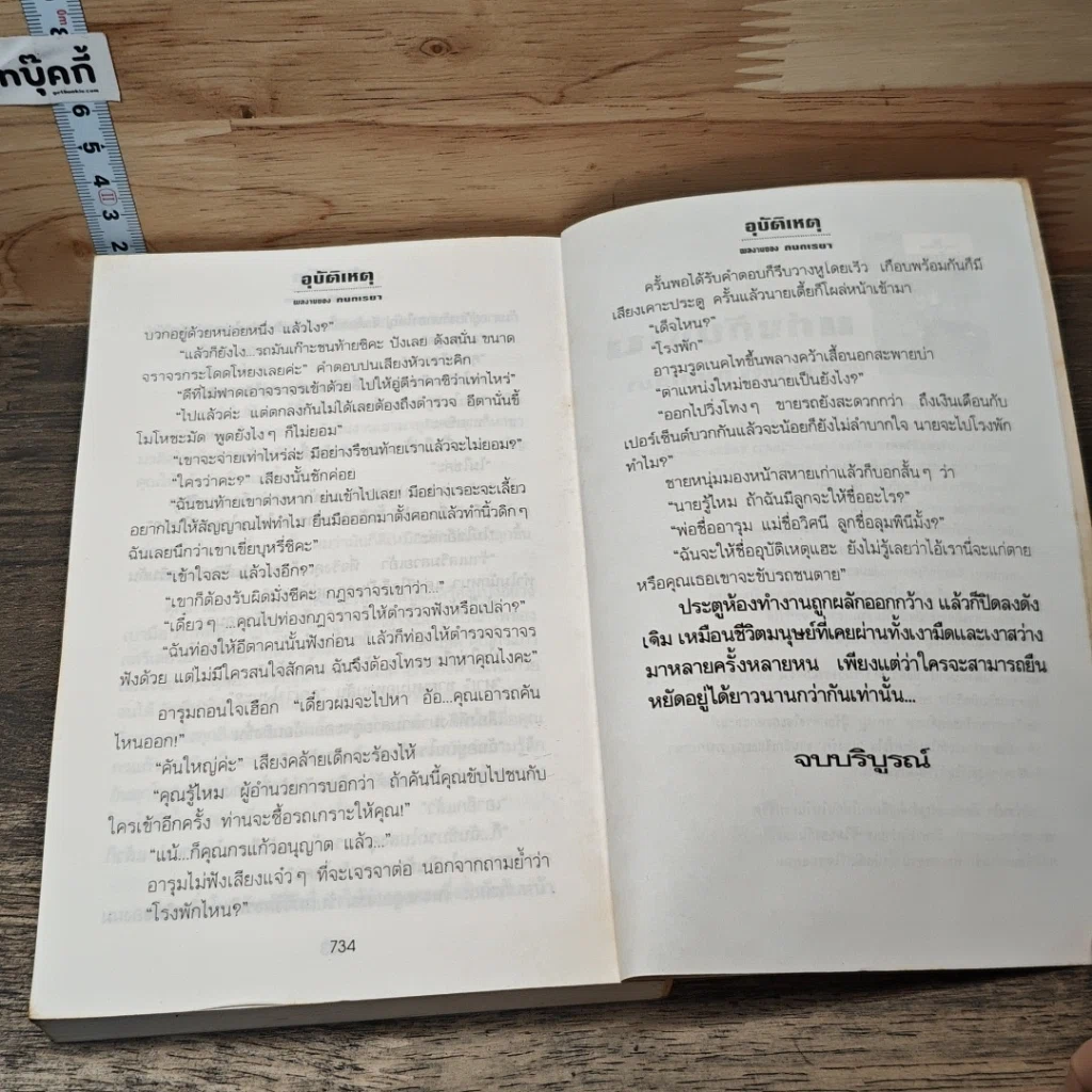 อุบัติเหตุ 2 เล่มจบ รูปที่ 8