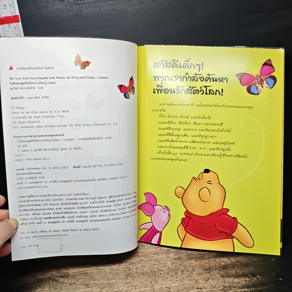 วินนีเดอะพูห์เปิดโลกการเรียนรู้ แมลง รูปที่ 6