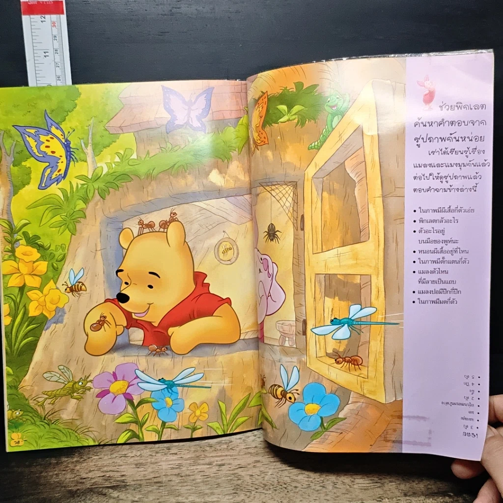 วินนีเดอะพูห์เปิดโลกการเรียนรู้ แมลง รูปที่ 8