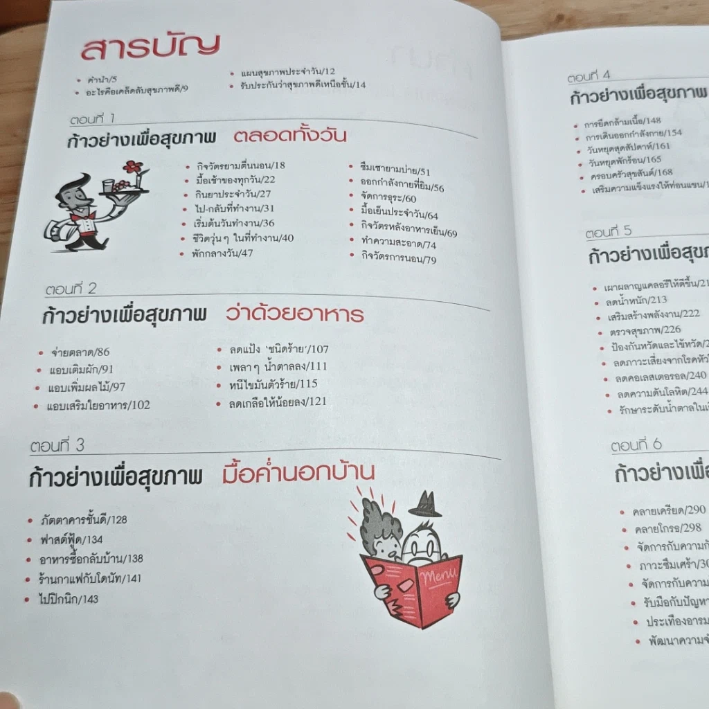 เคล็ด (ไม่) ลับ เพิ่มพลังสุขภาพ รูปที่ 6