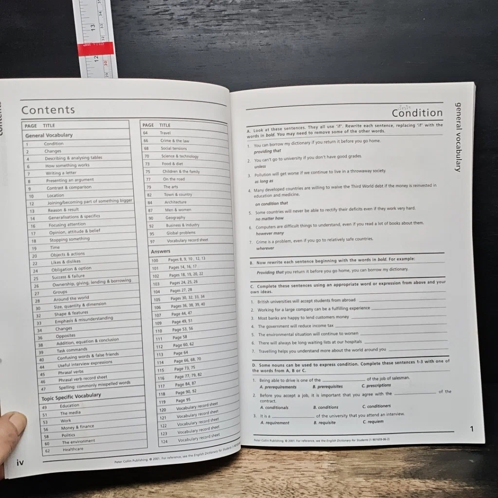 Check Your Vocabulary for English for the IELTS Examination รูปที่ 7
