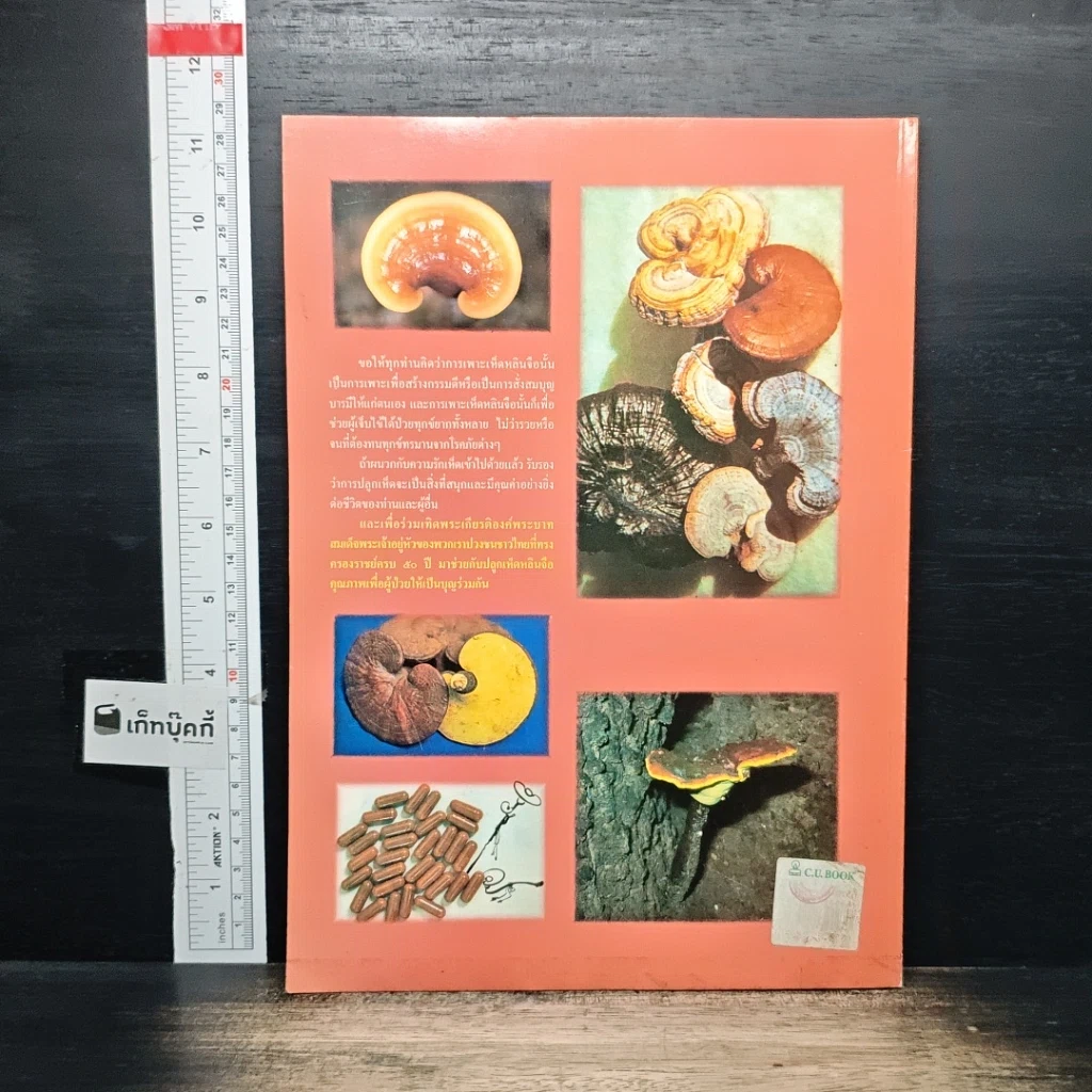 หนังสือ การเพาะเห็ดหลินจือ รูปที่ 2