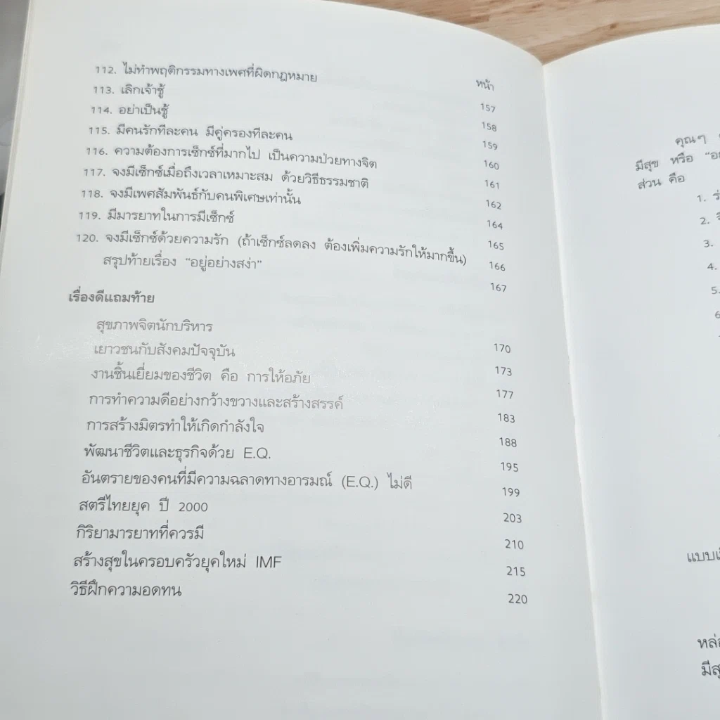หนังสือ อยู่อย่างสง่า รูปที่ 12