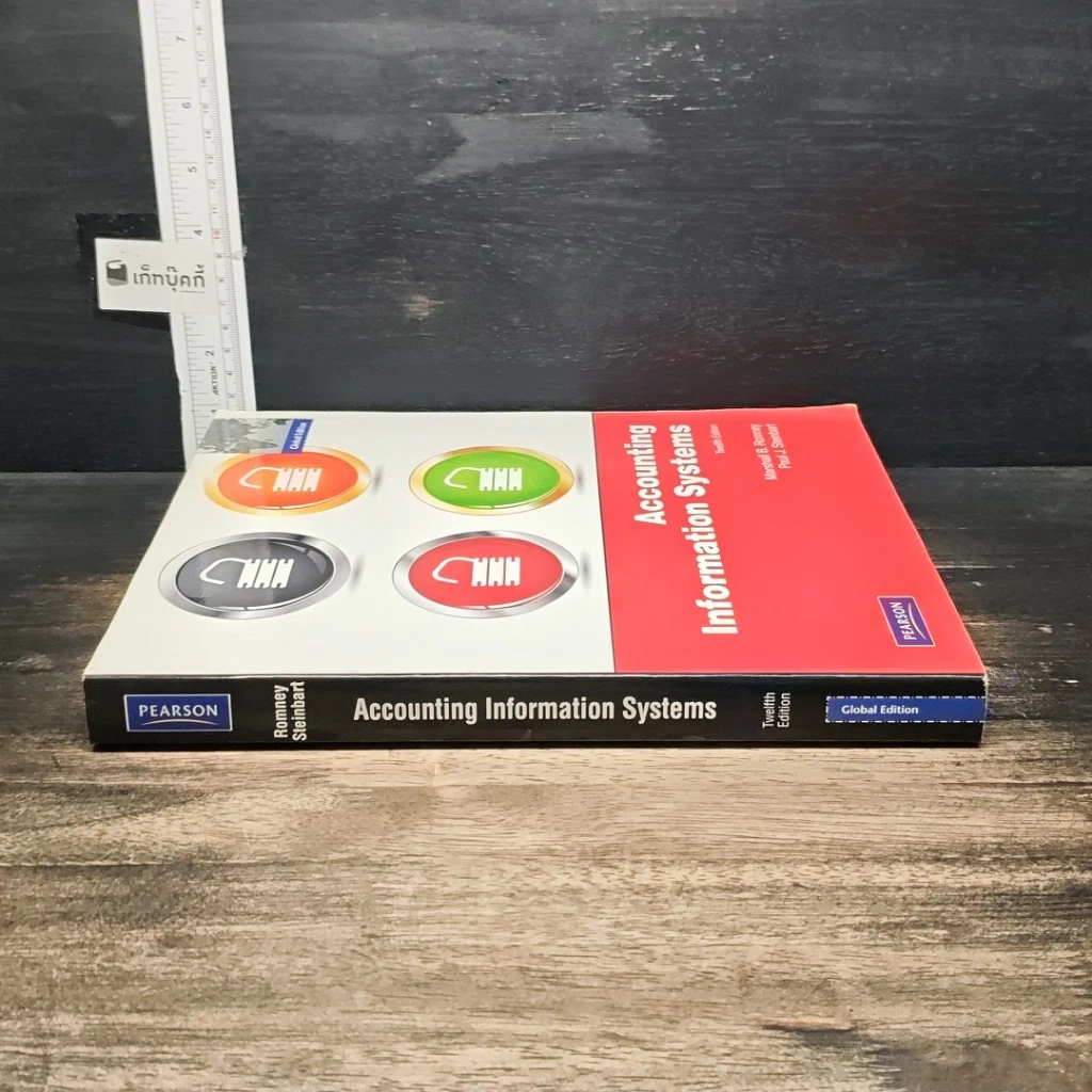 หนังสือ Accounting Information Systems รูปที่ 3