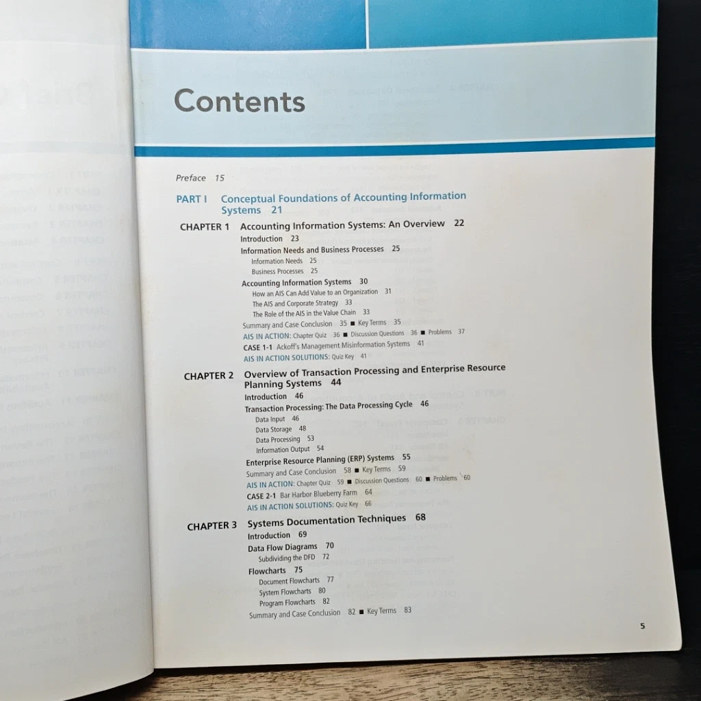 หนังสือ Accounting Information Systems รูปที่ 7