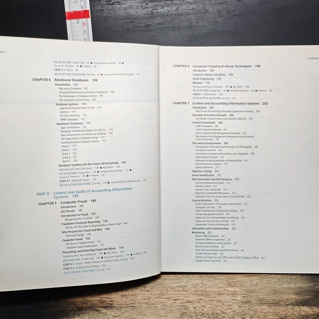 หนังสือ Accounting Information Systems รูปที่ 8